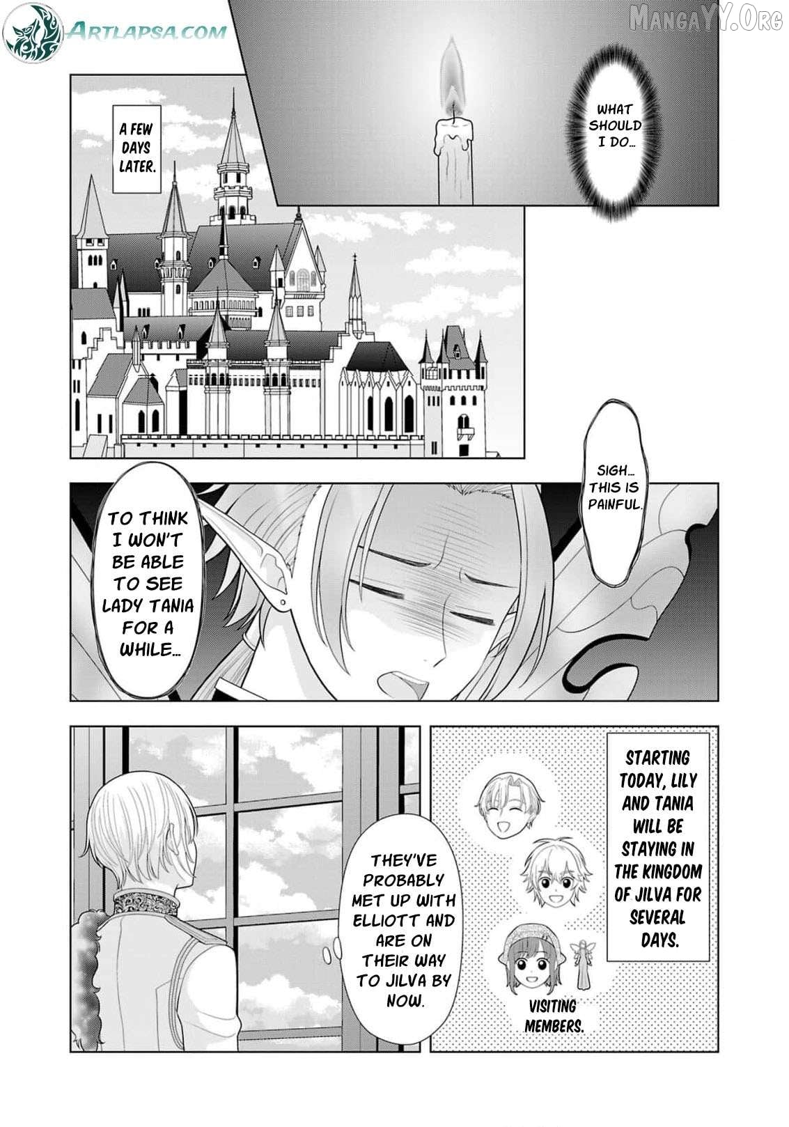 I Don’t Want to Become a Saint Chapter 33 - page 16