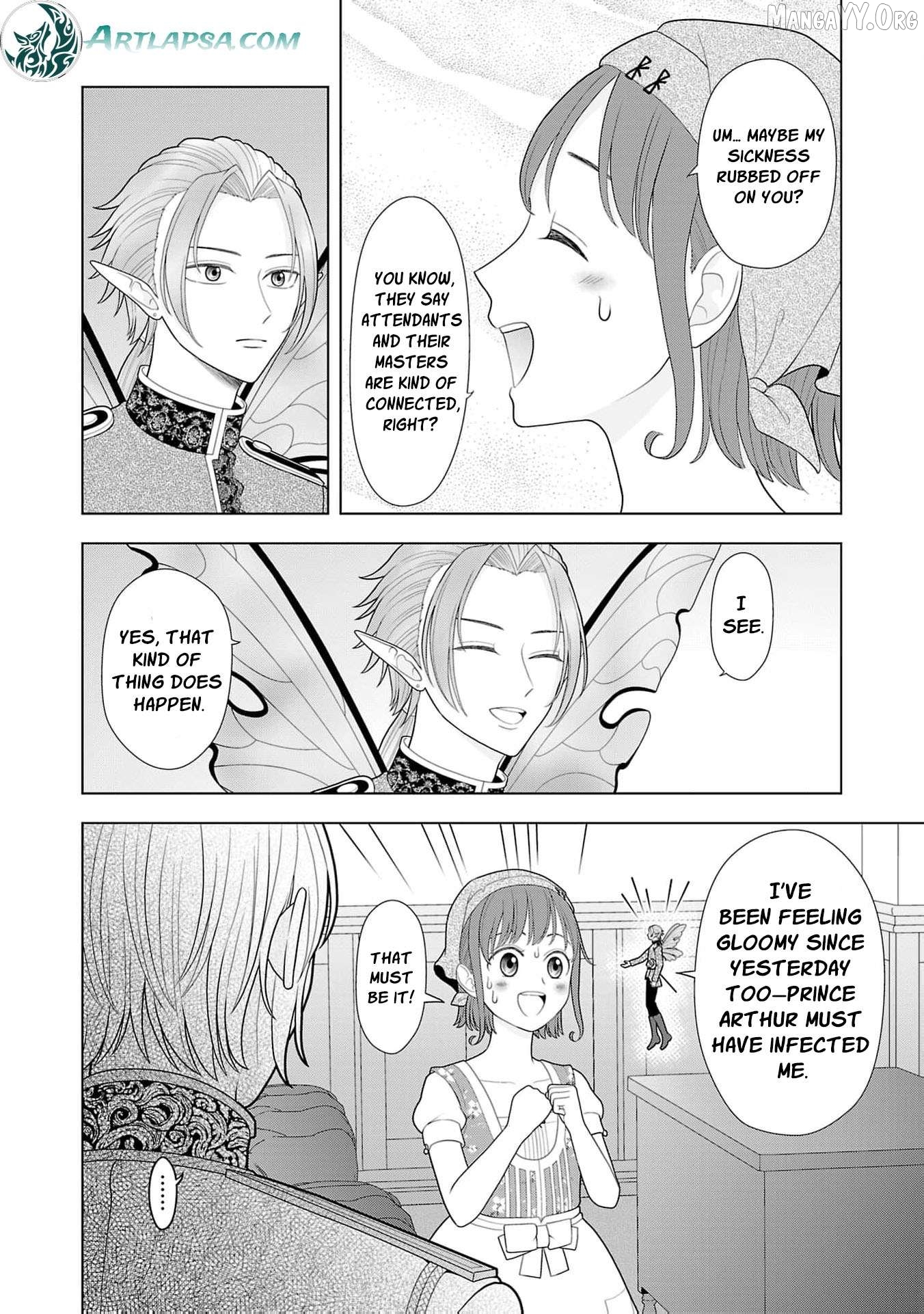I Don’t Want to Become a Saint Chapter 33 - page 21