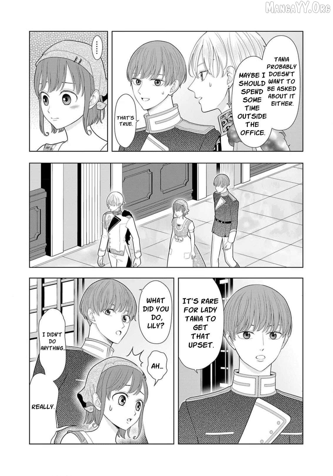 I Don’t Want to Become a Saint Chapter 33 - page 24
