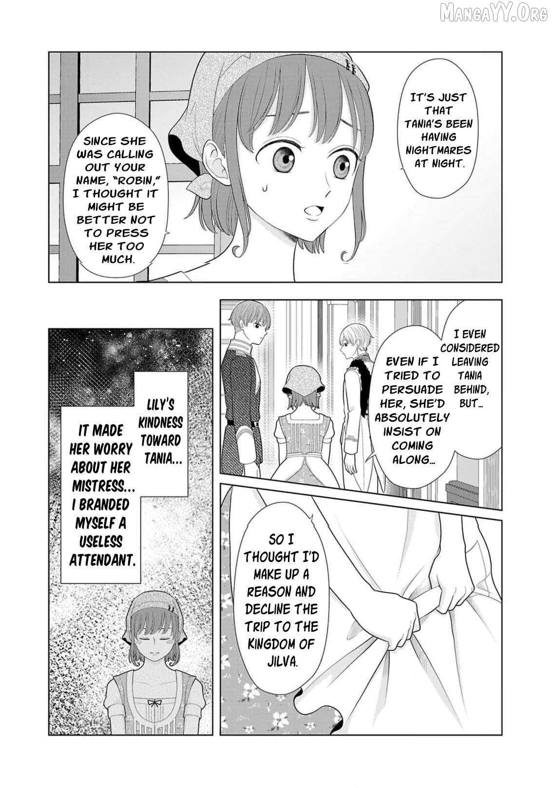 I Don’t Want to Become a Saint Chapter 33 - page 25
