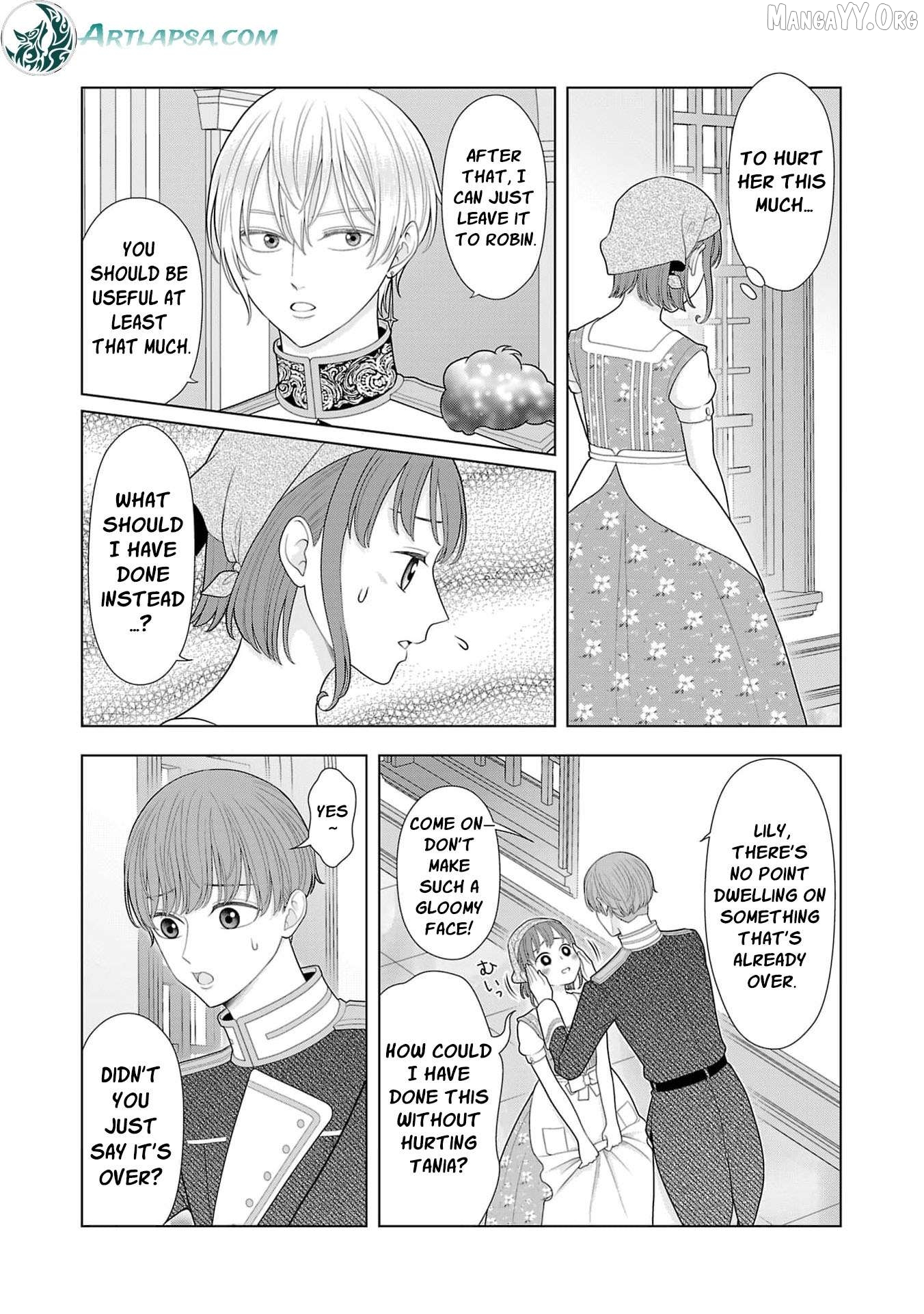 I Don’t Want to Become a Saint Chapter 33 - page 26