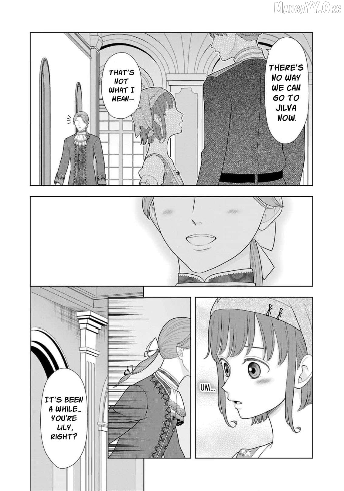 I Don’t Want to Become a Saint Chapter 33 - page 27