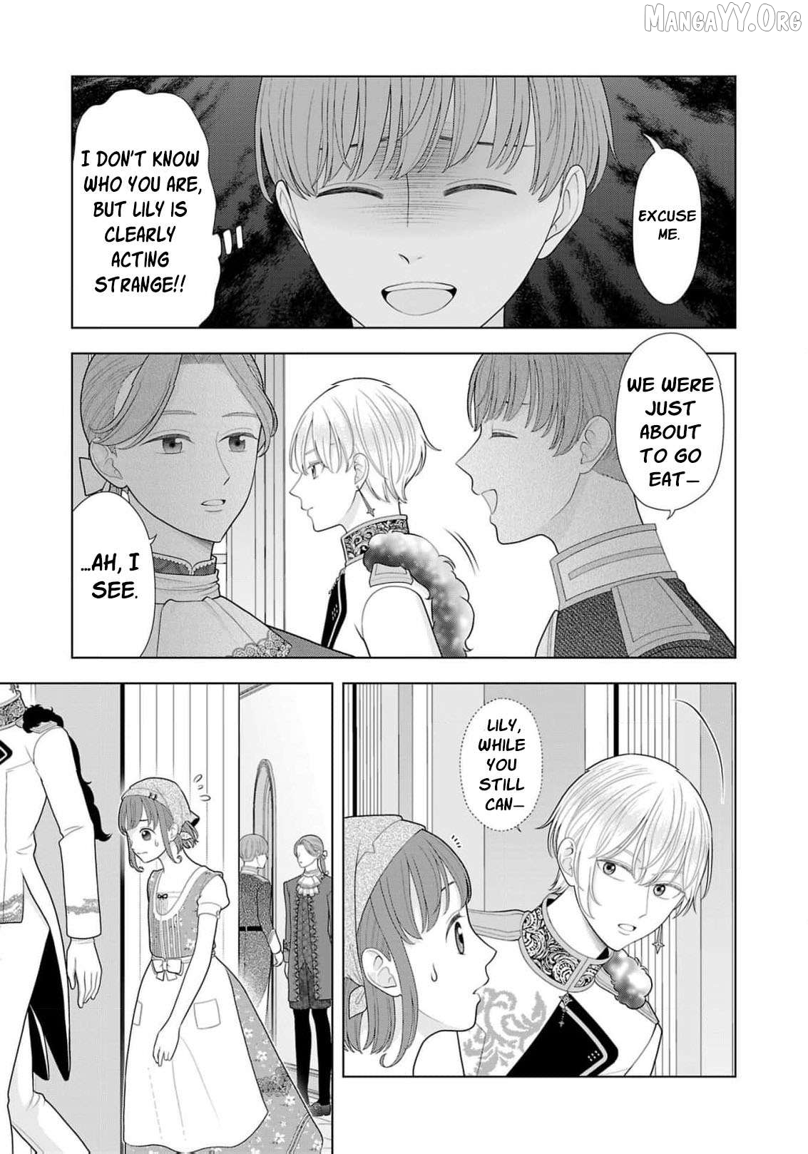 I Don’t Want to Become a Saint Chapter 33 - page 30
