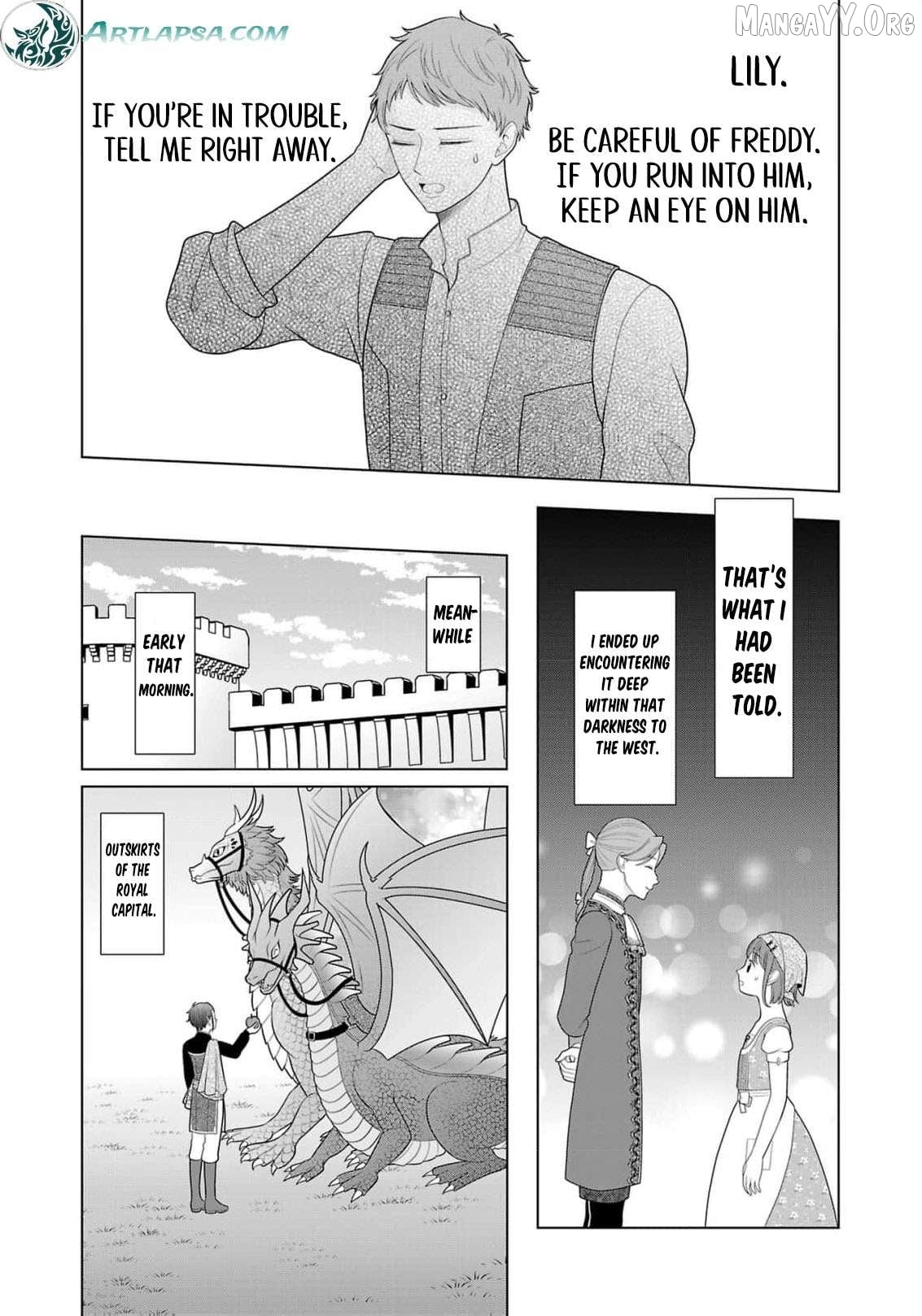 I Don’t Want to Become a Saint Chapter 33 - page 31