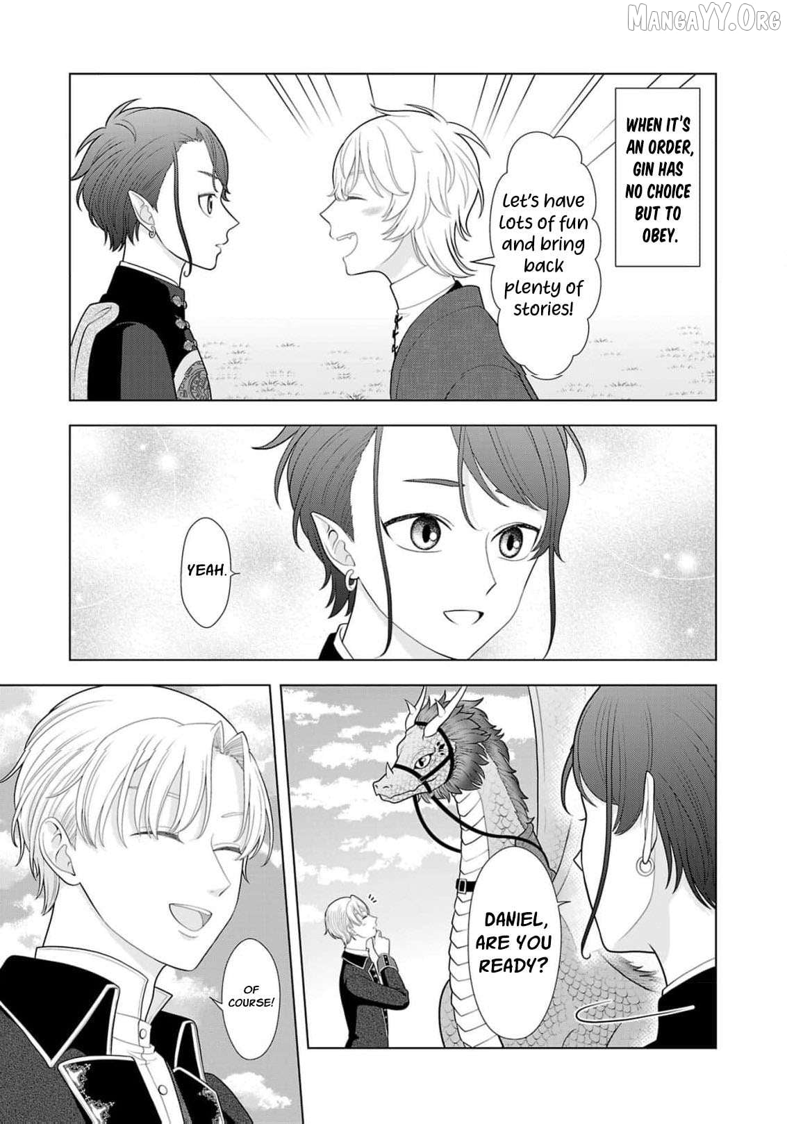 I Don’t Want to Become a Saint Chapter 33 - page 34
