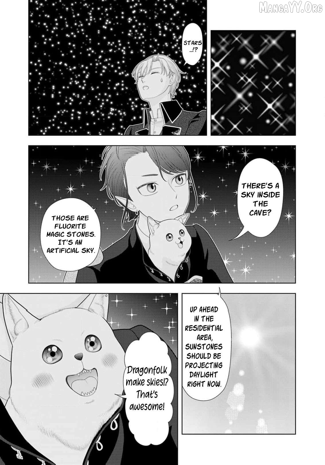 I Don’t Want to Become a Saint Chapter 34 - page 12