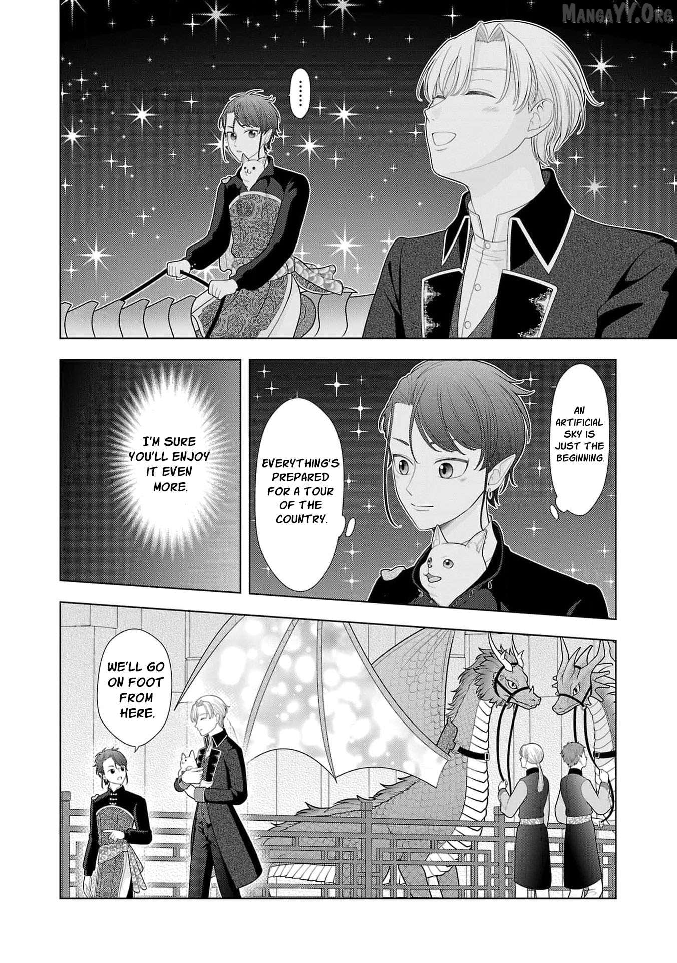 I Don’t Want to Become a Saint Chapter 34 - page 13