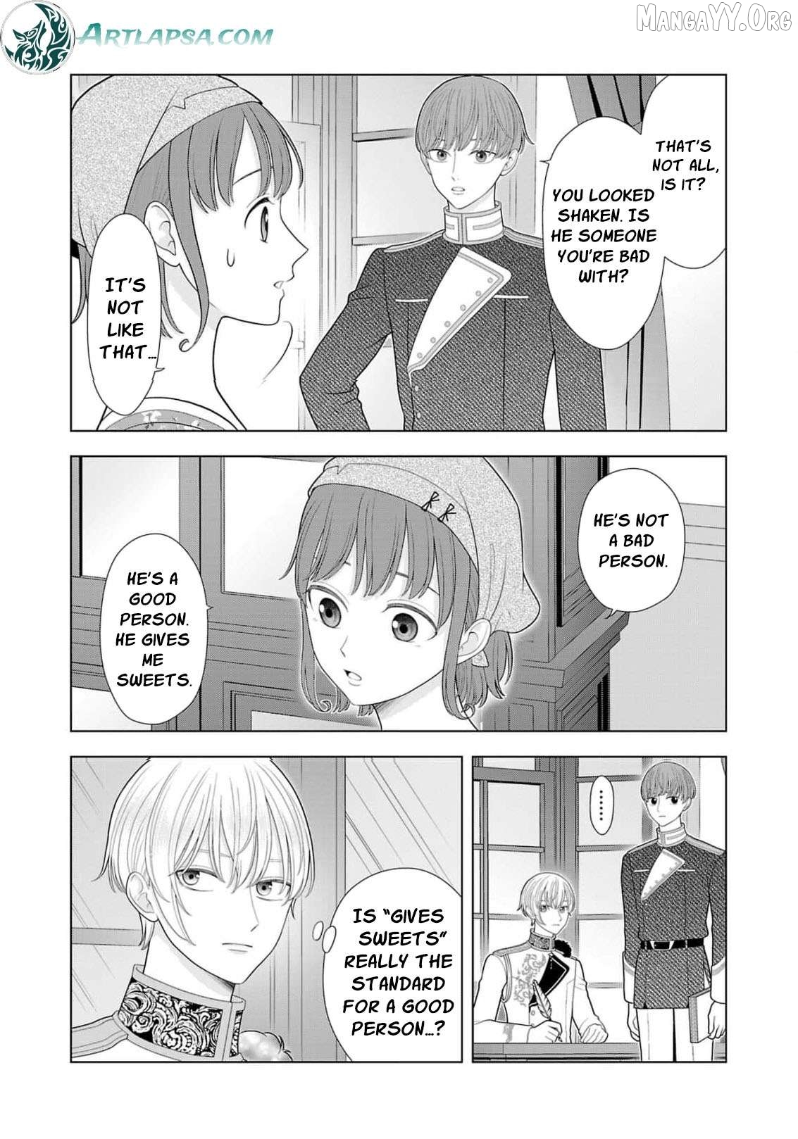 I Don’t Want to Become a Saint Chapter 34 - page 21