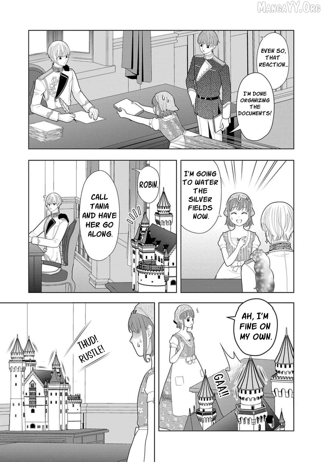 I Don’t Want to Become a Saint Chapter 34 - page 22