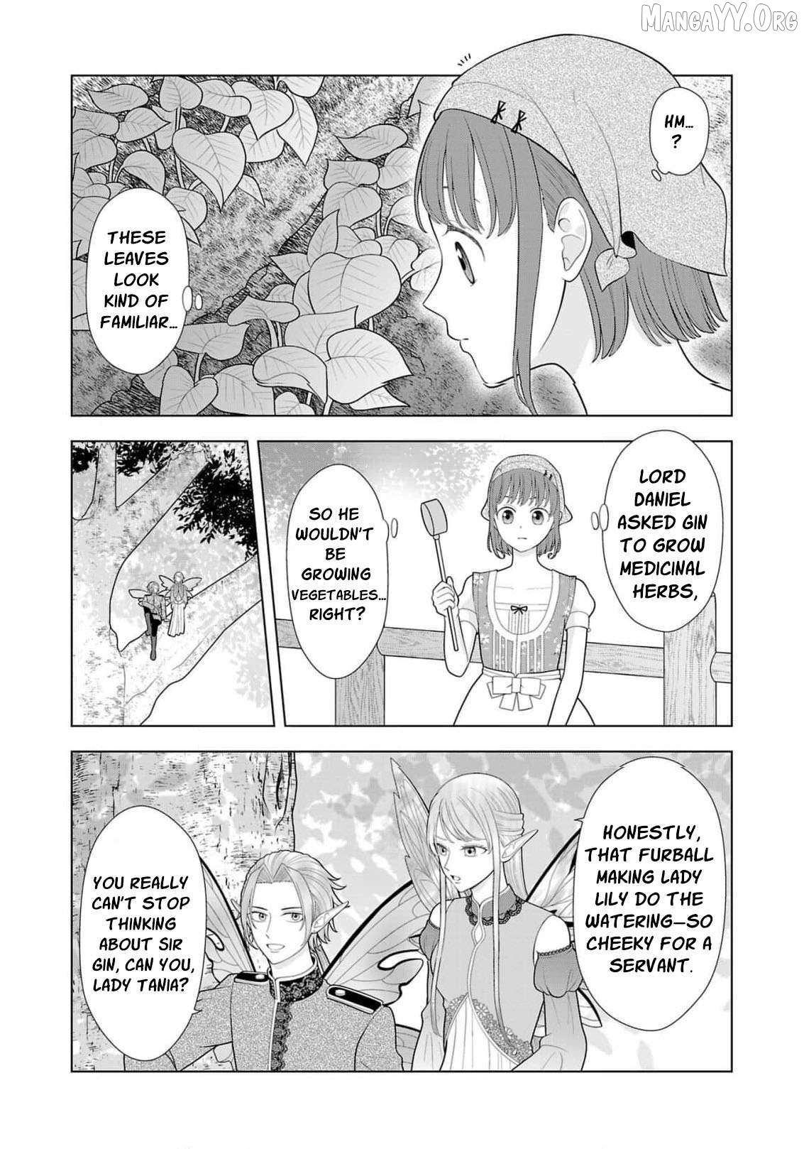 I Don’t Want to Become a Saint Chapter 34 - page 25