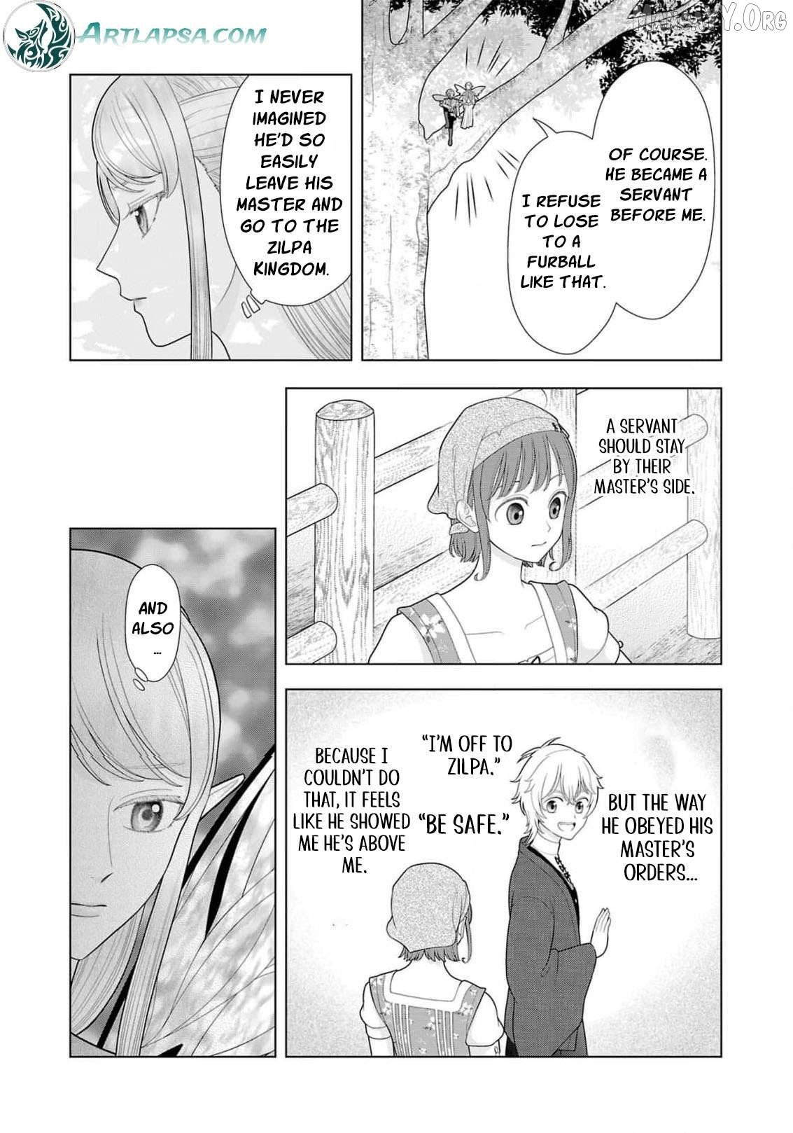 I Don’t Want to Become a Saint Chapter 34 - page 26