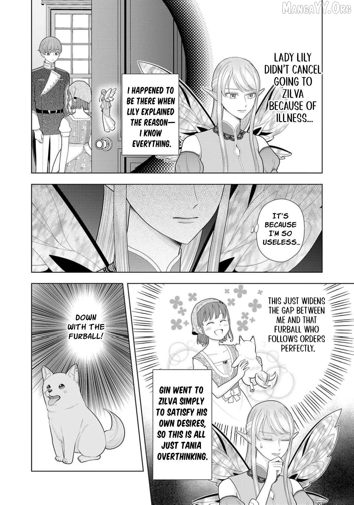 I Don’t Want to Become a Saint Chapter 34 - page 27