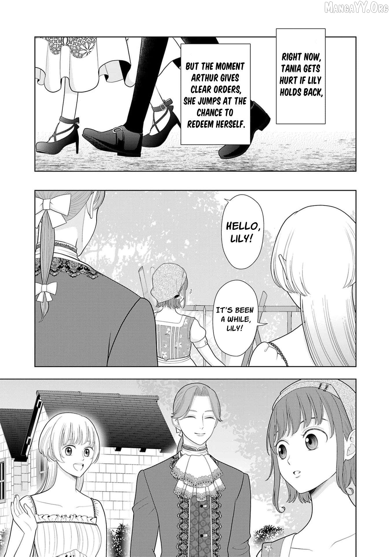 I Don’t Want to Become a Saint Chapter 34 - page 28