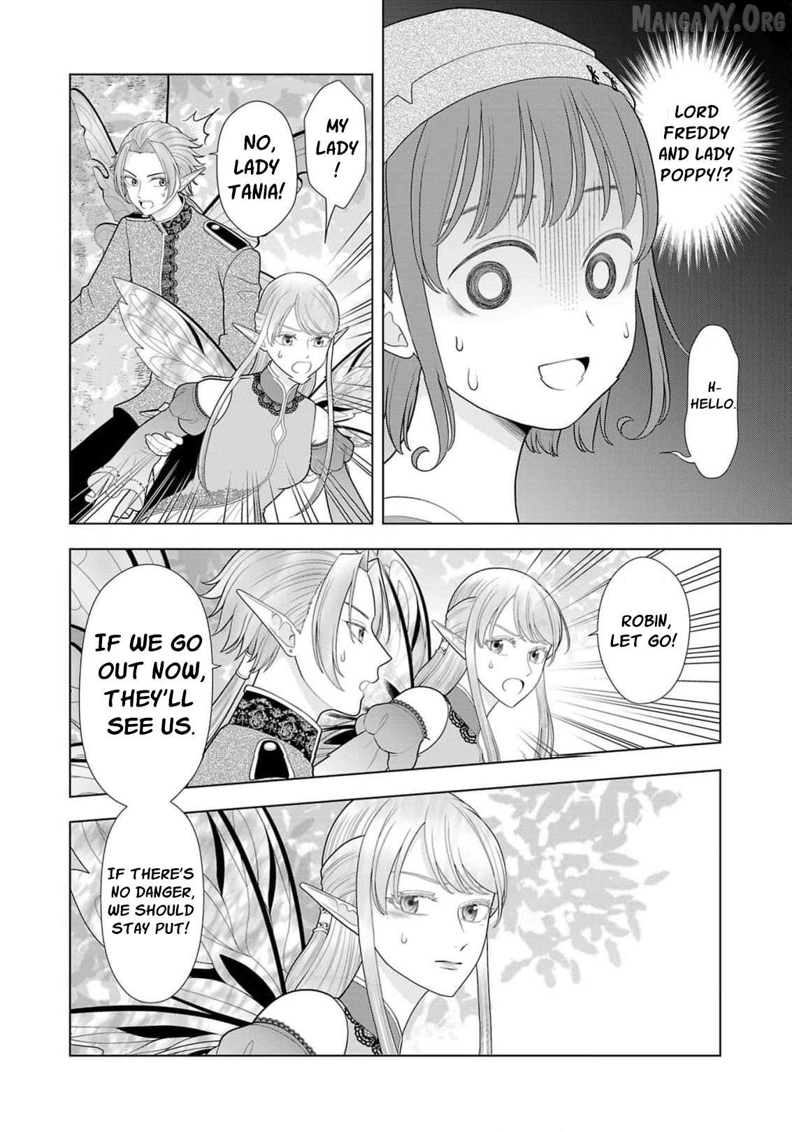 I Don’t Want to Become a Saint Chapter 34 - page 29