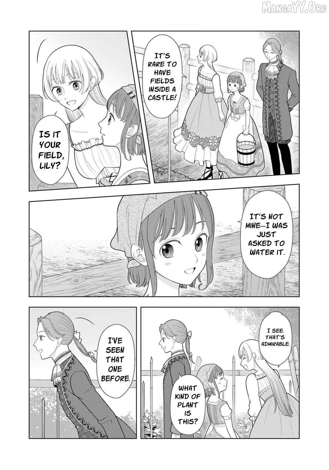I Don’t Want to Become a Saint Chapter 34 - page 30