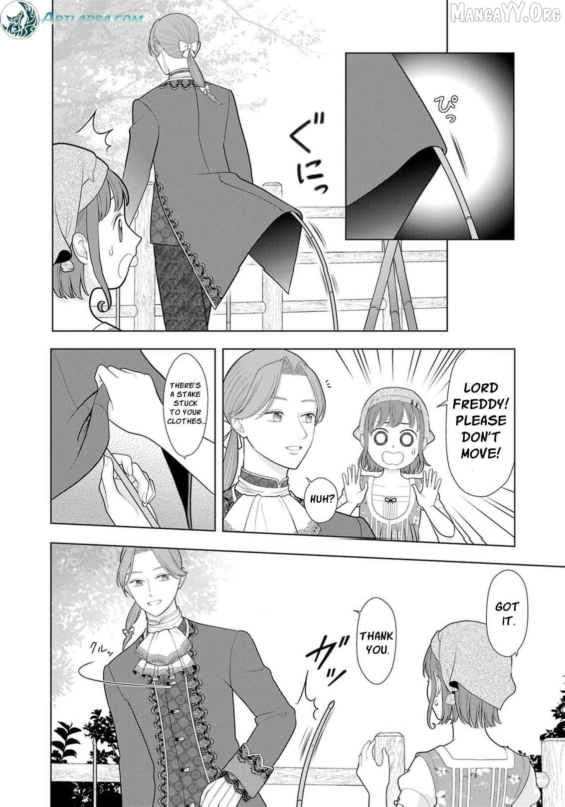 I Don’t Want to Become a Saint Chapter 34 - page 31