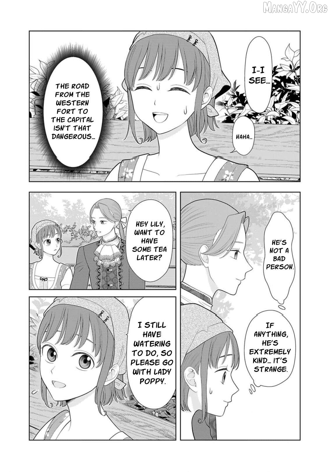 I Don’t Want to Become a Saint Chapter 34 - page 33