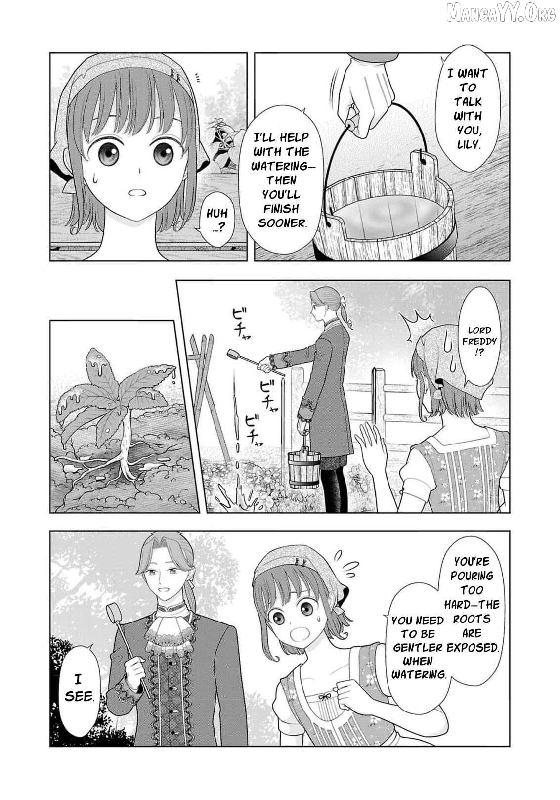 I Don’t Want to Become a Saint Chapter 34 - page 34