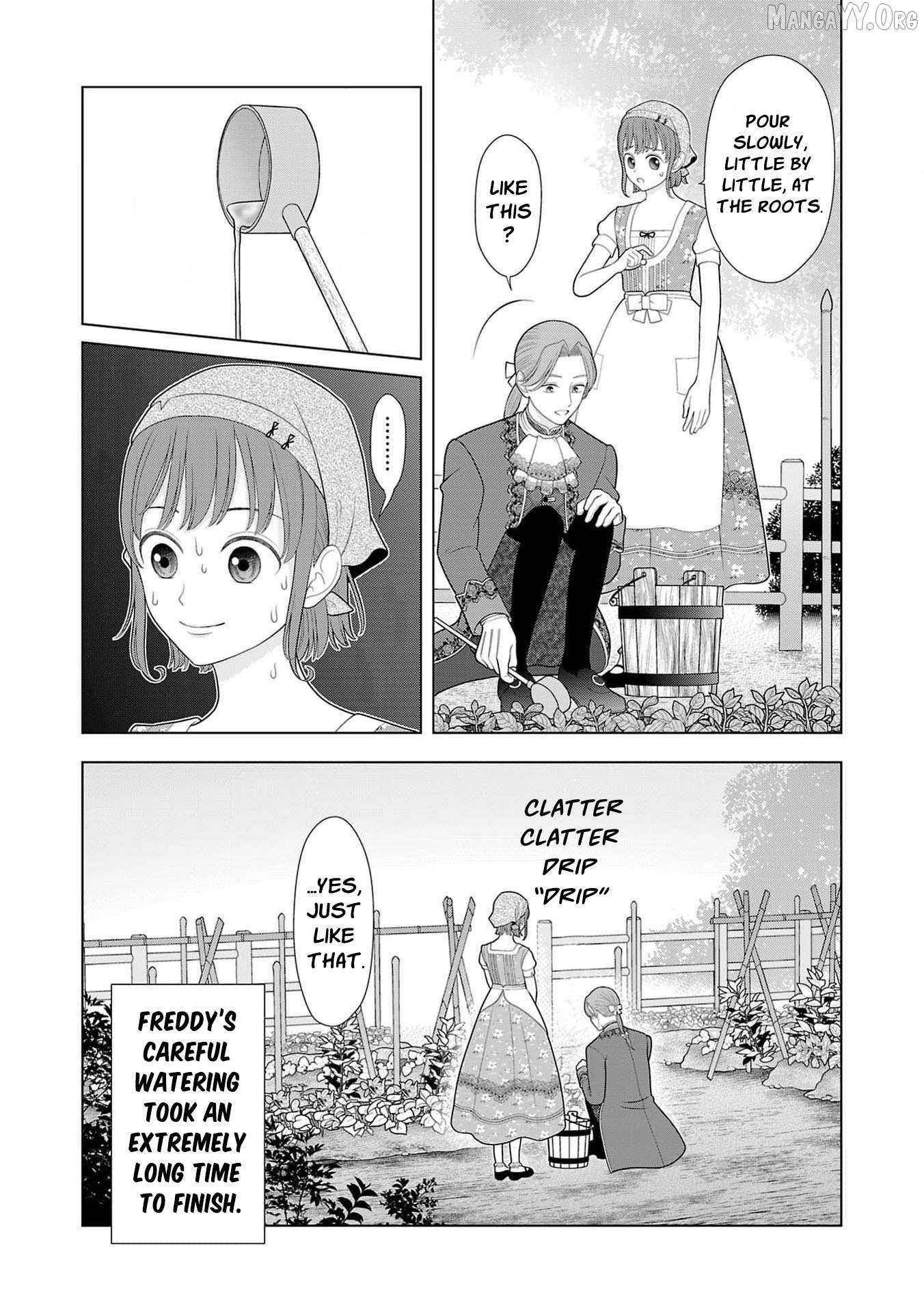 I Don’t Want to Become a Saint Chapter 34 - page 35