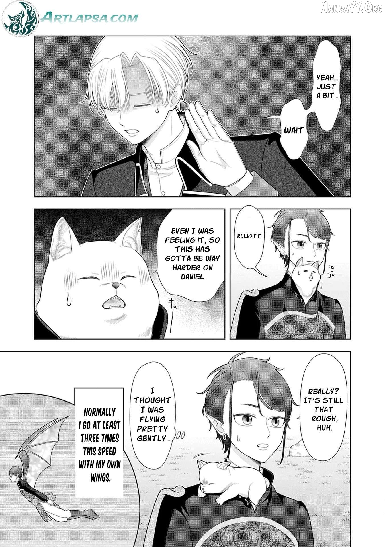 I Don’t Want to Become a Saint Chapter 34 - page 6