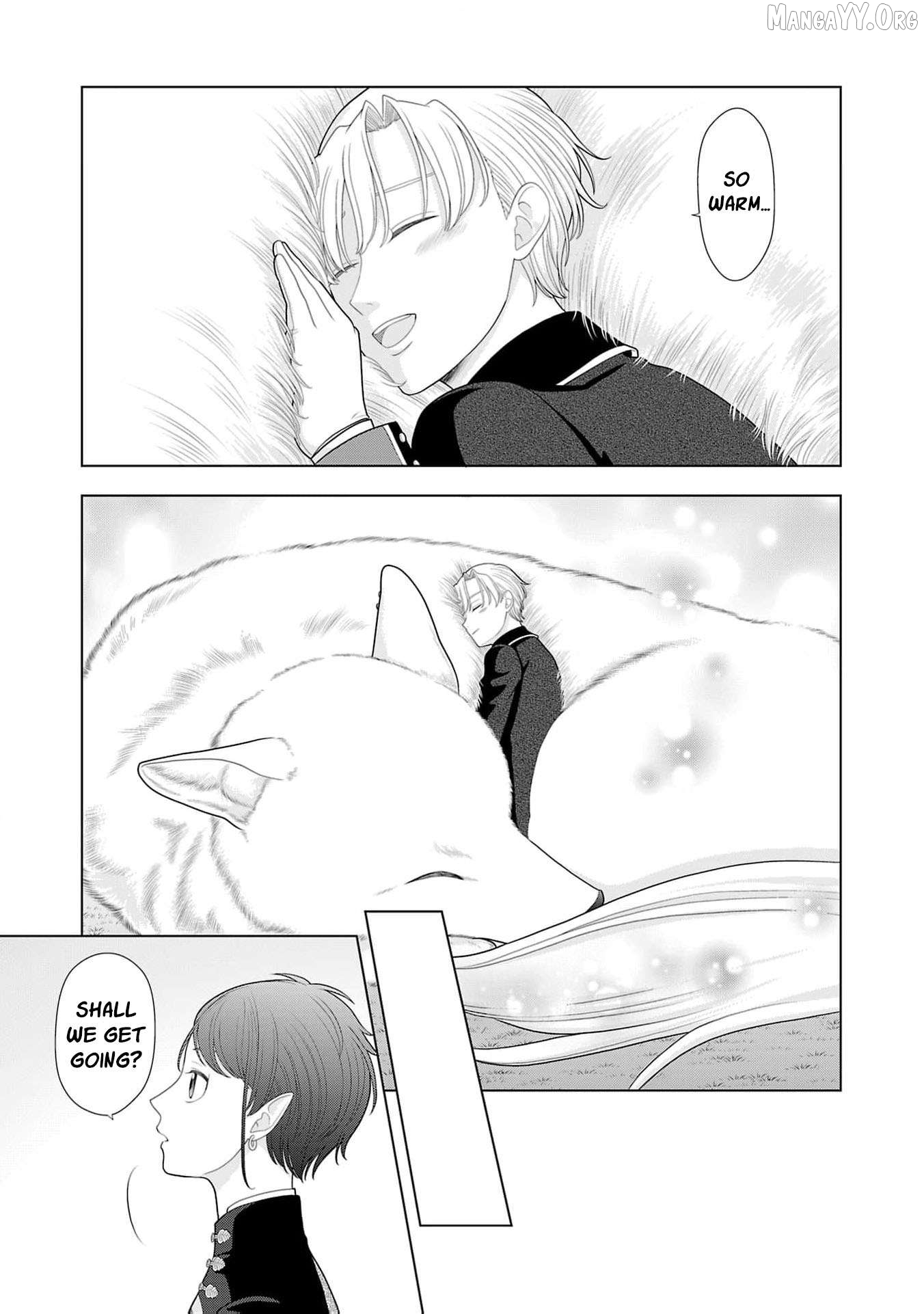 I Don’t Want to Become a Saint Chapter 34 - page 8