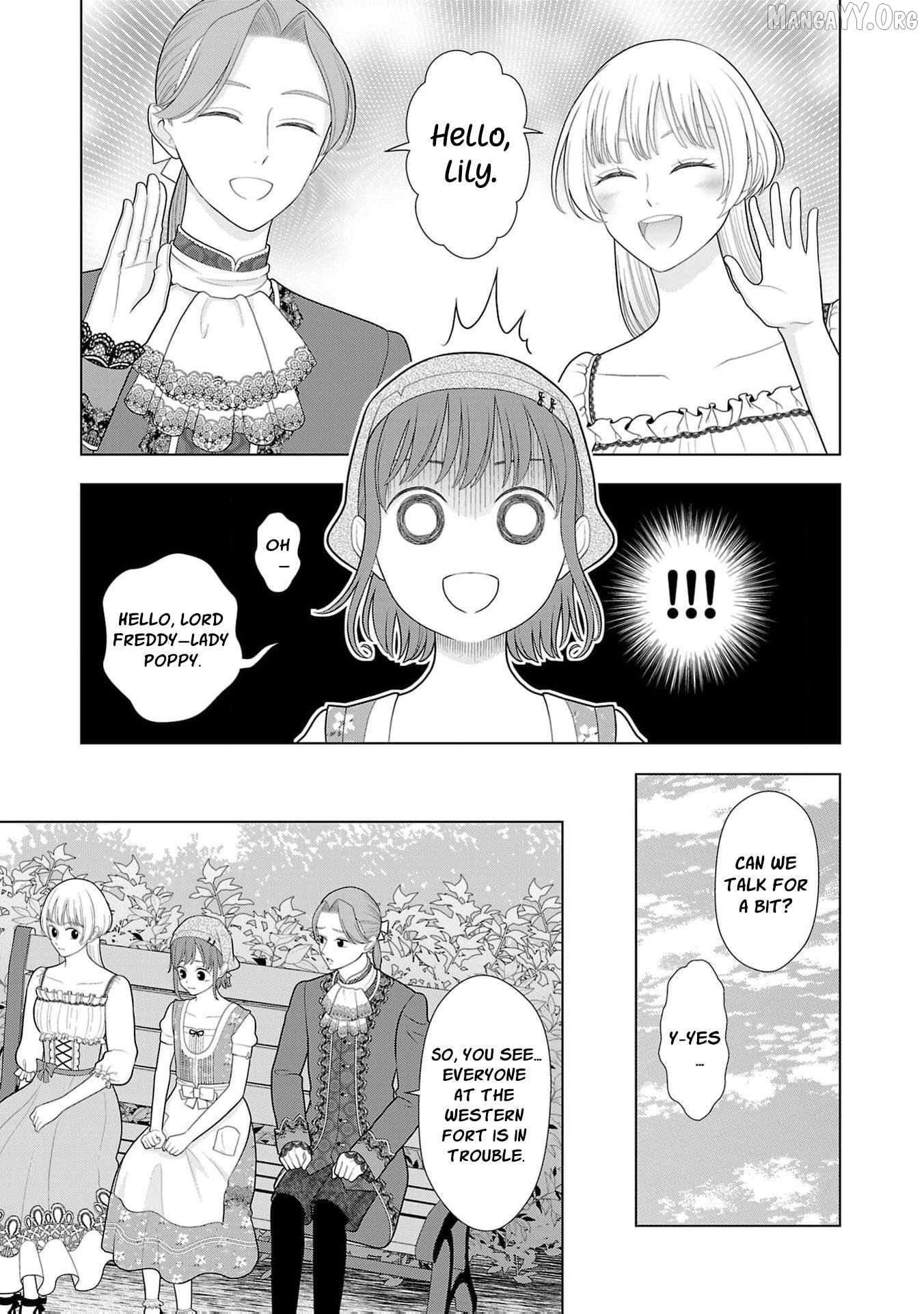 I Don’t Want to Become a Saint Chapter 35 - page 10