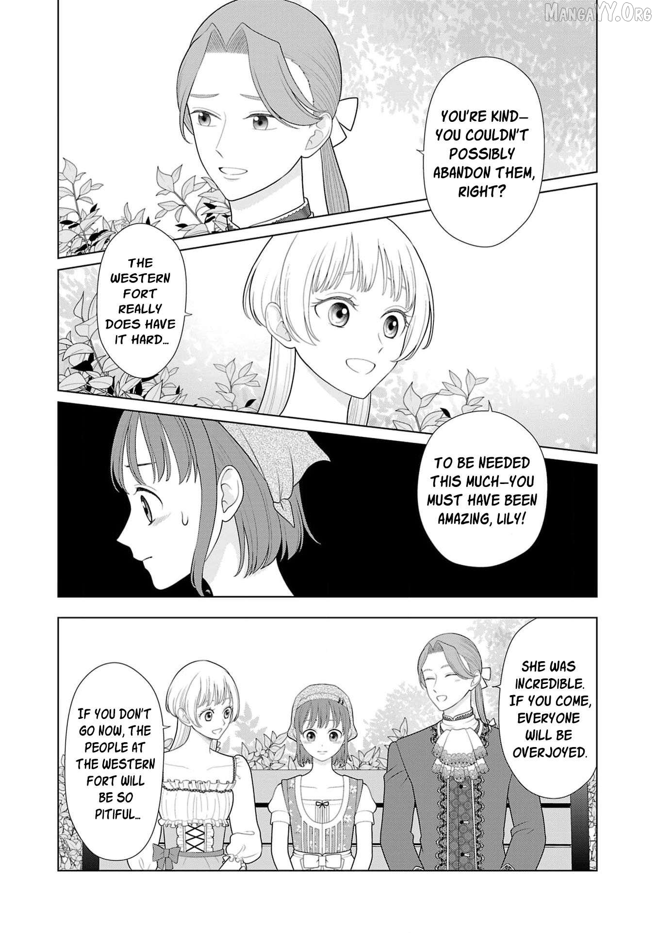 I Don’t Want to Become a Saint Chapter 35 - page 13