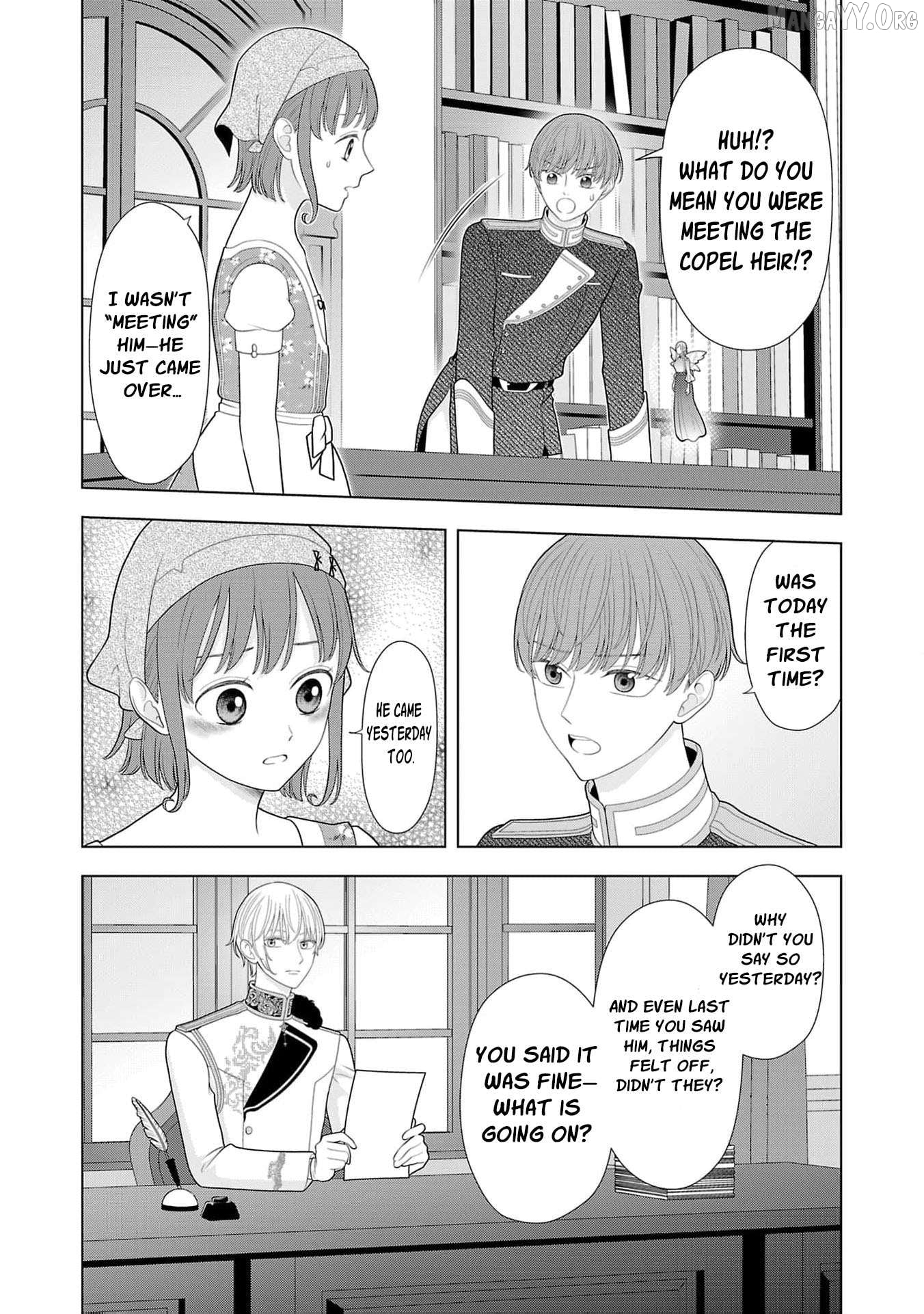 I Don’t Want to Become a Saint Chapter 35 - page 17
