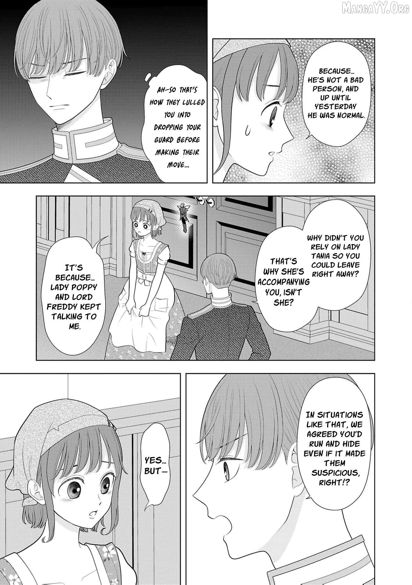 I Don’t Want to Become a Saint Chapter 35 - page 18