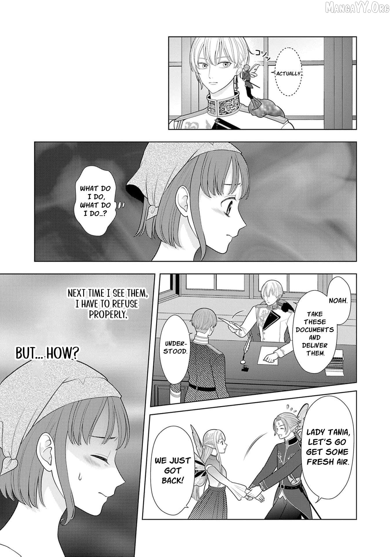 I Don’t Want to Become a Saint Chapter 35 - page 20