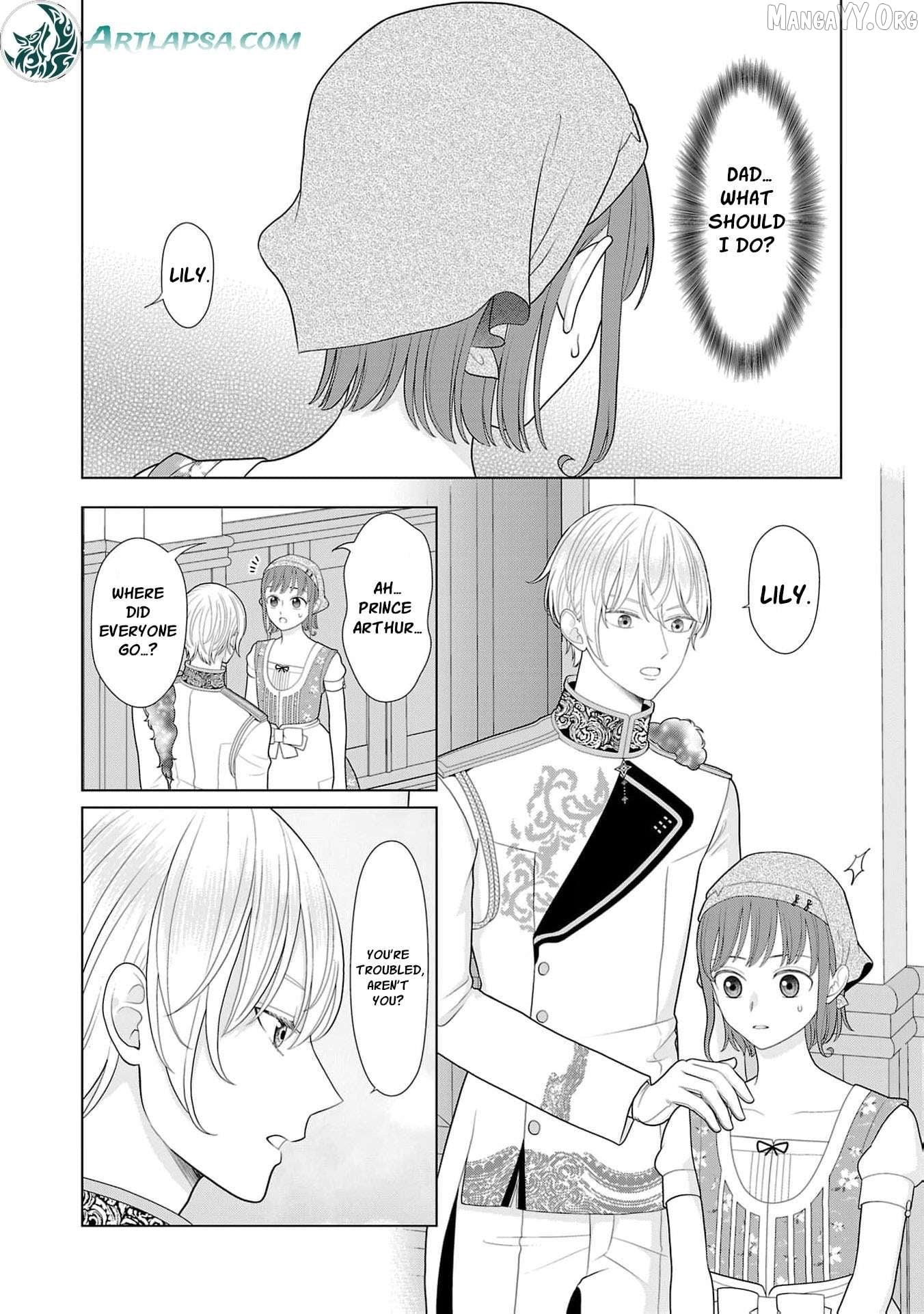 I Don’t Want to Become a Saint Chapter 35 - page 21