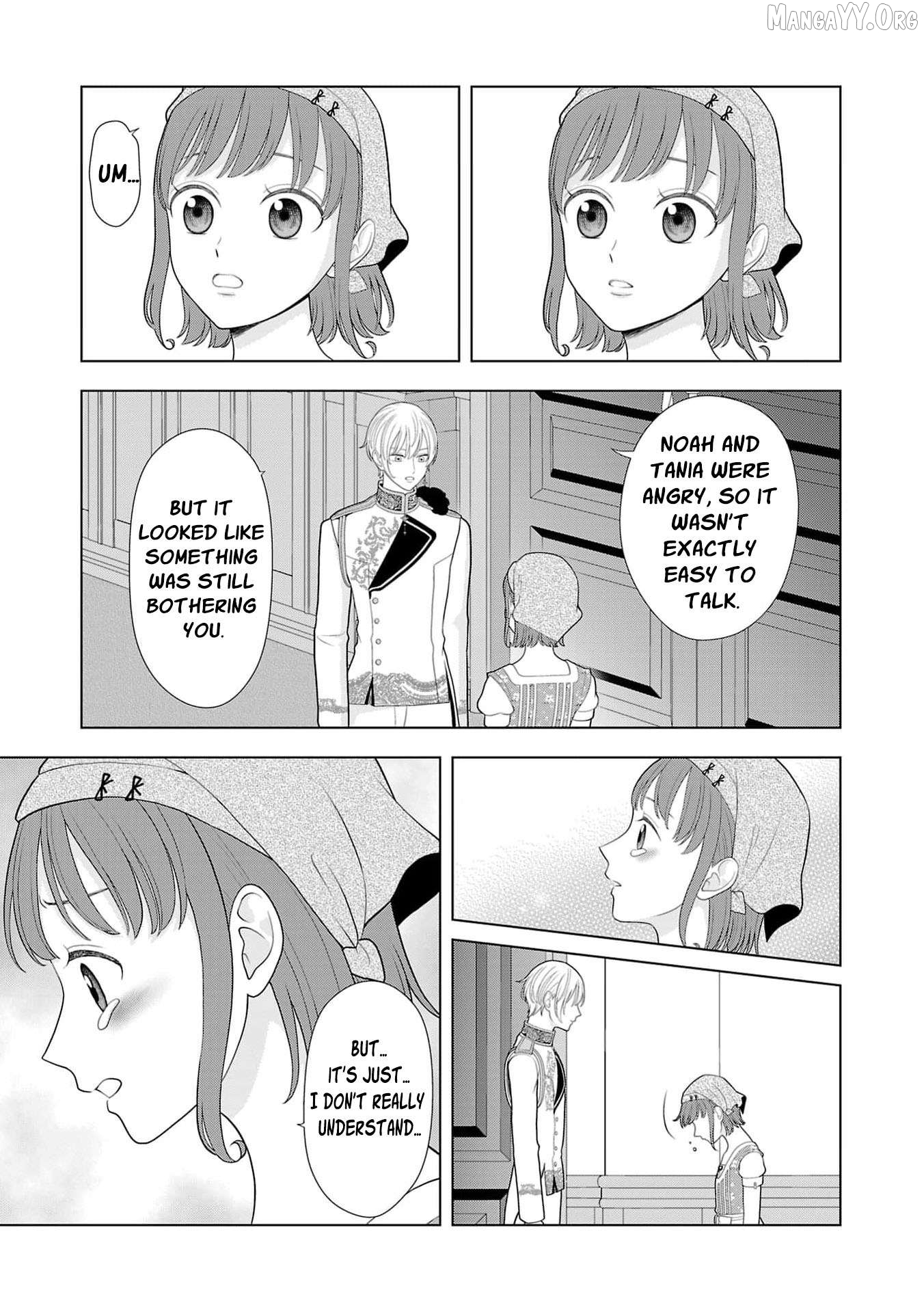 I Don’t Want to Become a Saint Chapter 35 - page 22