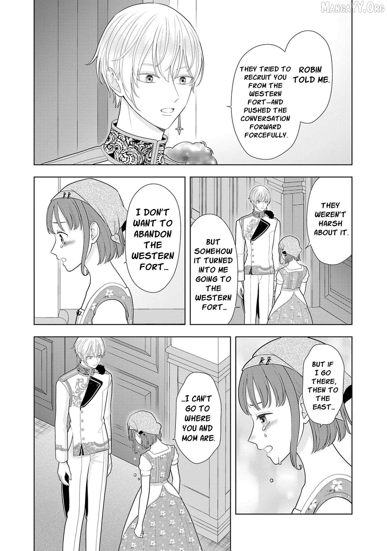 I Don’t Want to Become a Saint Chapter 35 - page 23