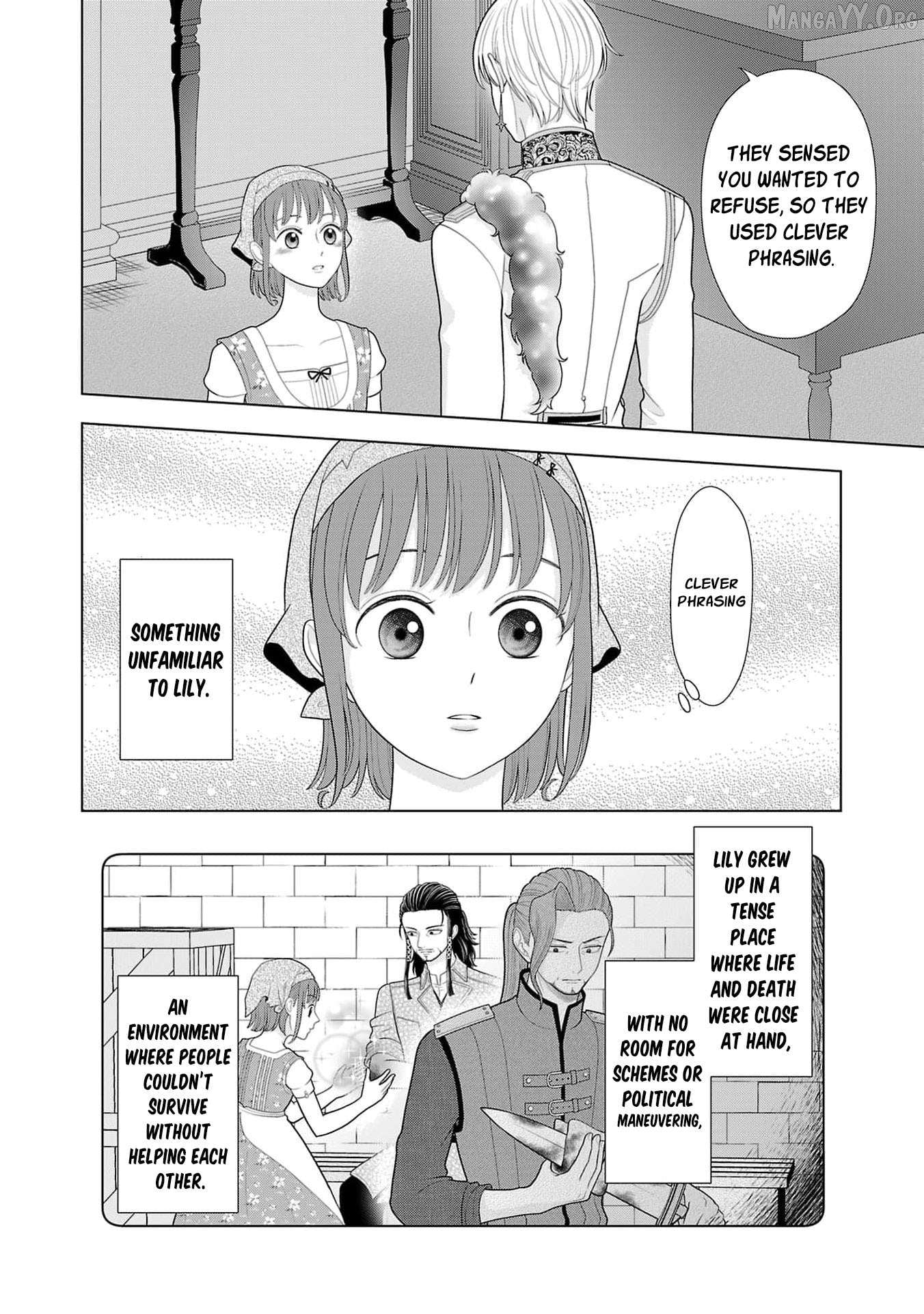 I Don’t Want to Become a Saint Chapter 35 - page 25
