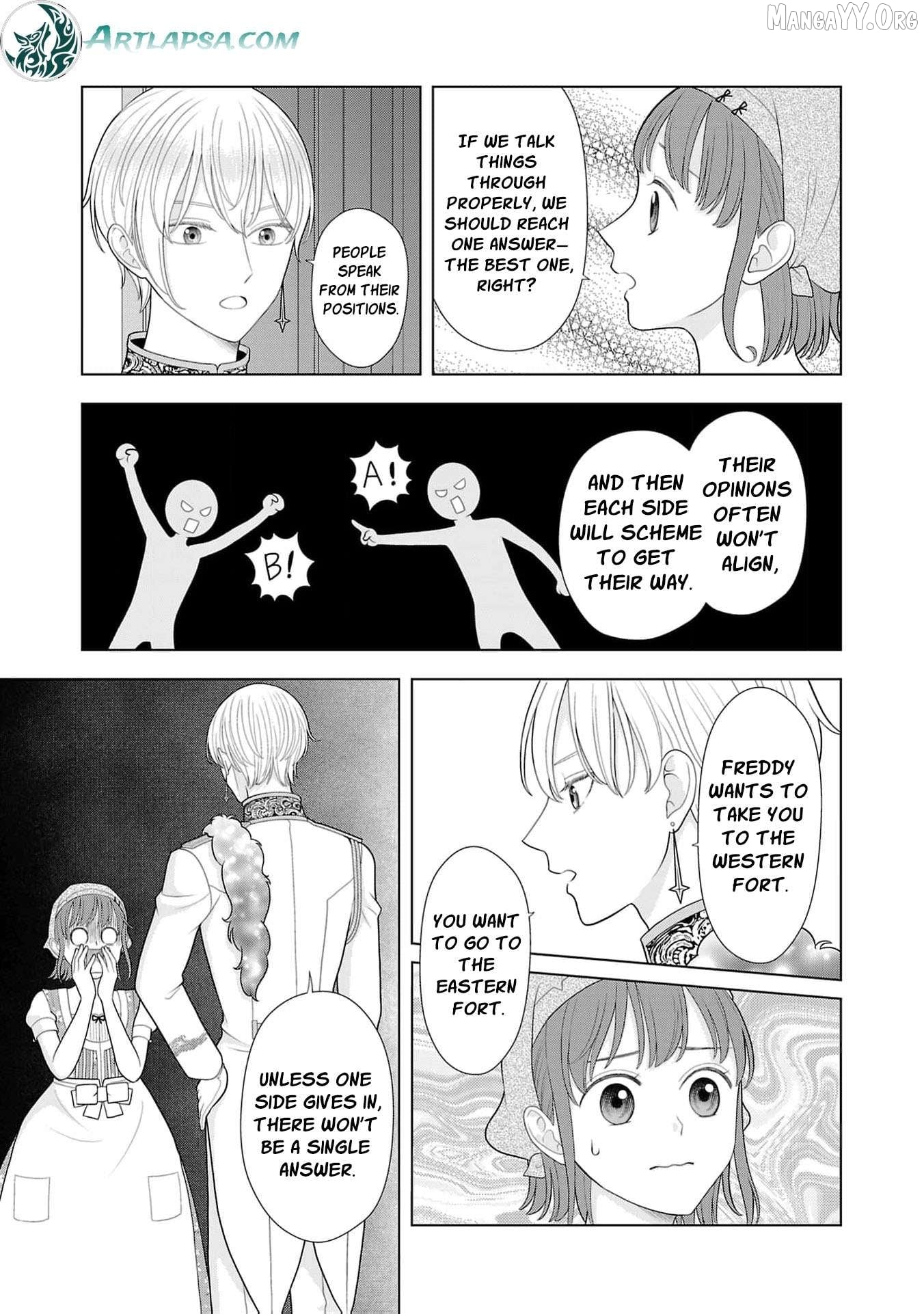I Don’t Want to Become a Saint Chapter 35 - page 26