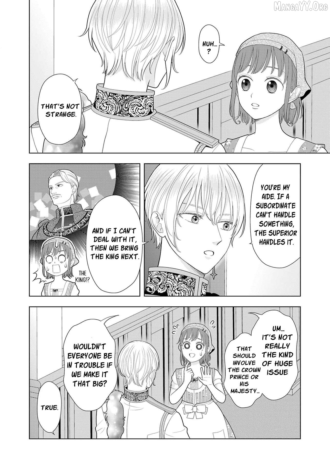 I Don’t Want to Become a Saint Chapter 35 - page 29