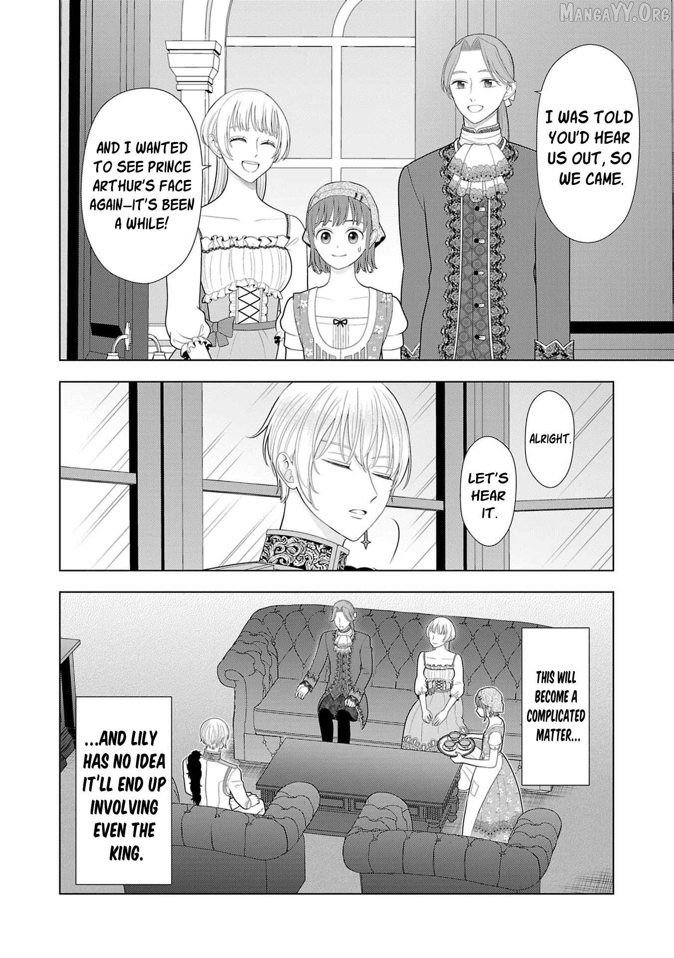 I Don’t Want to Become a Saint Chapter 35 - page 33