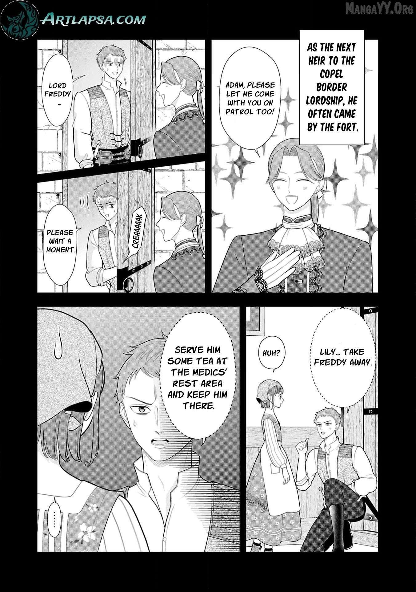 I Don’t Want to Become a Saint Chapter 35 - page 6