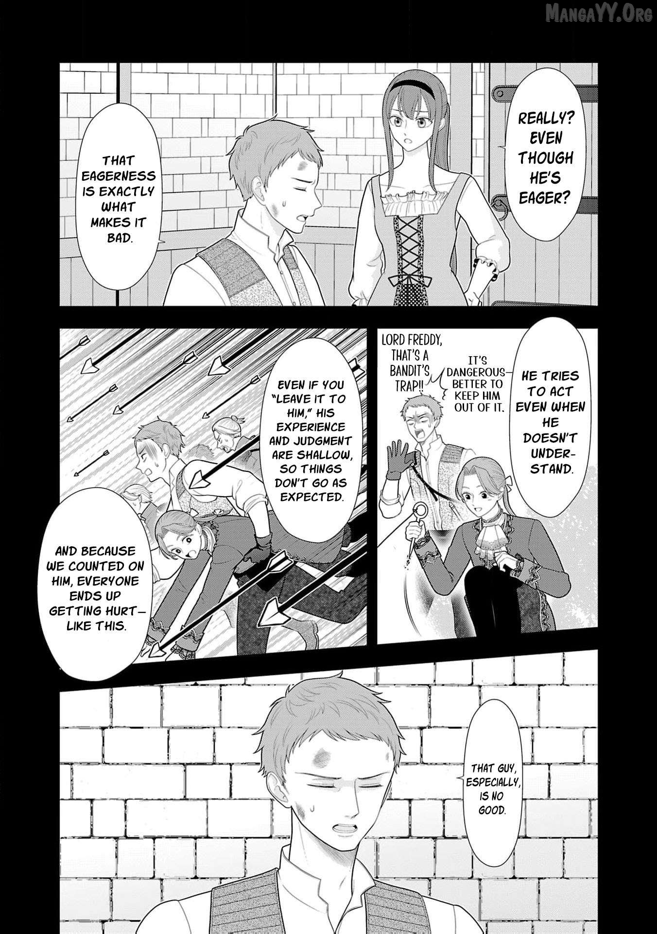 I Don’t Want to Become a Saint Chapter 35 - page 8