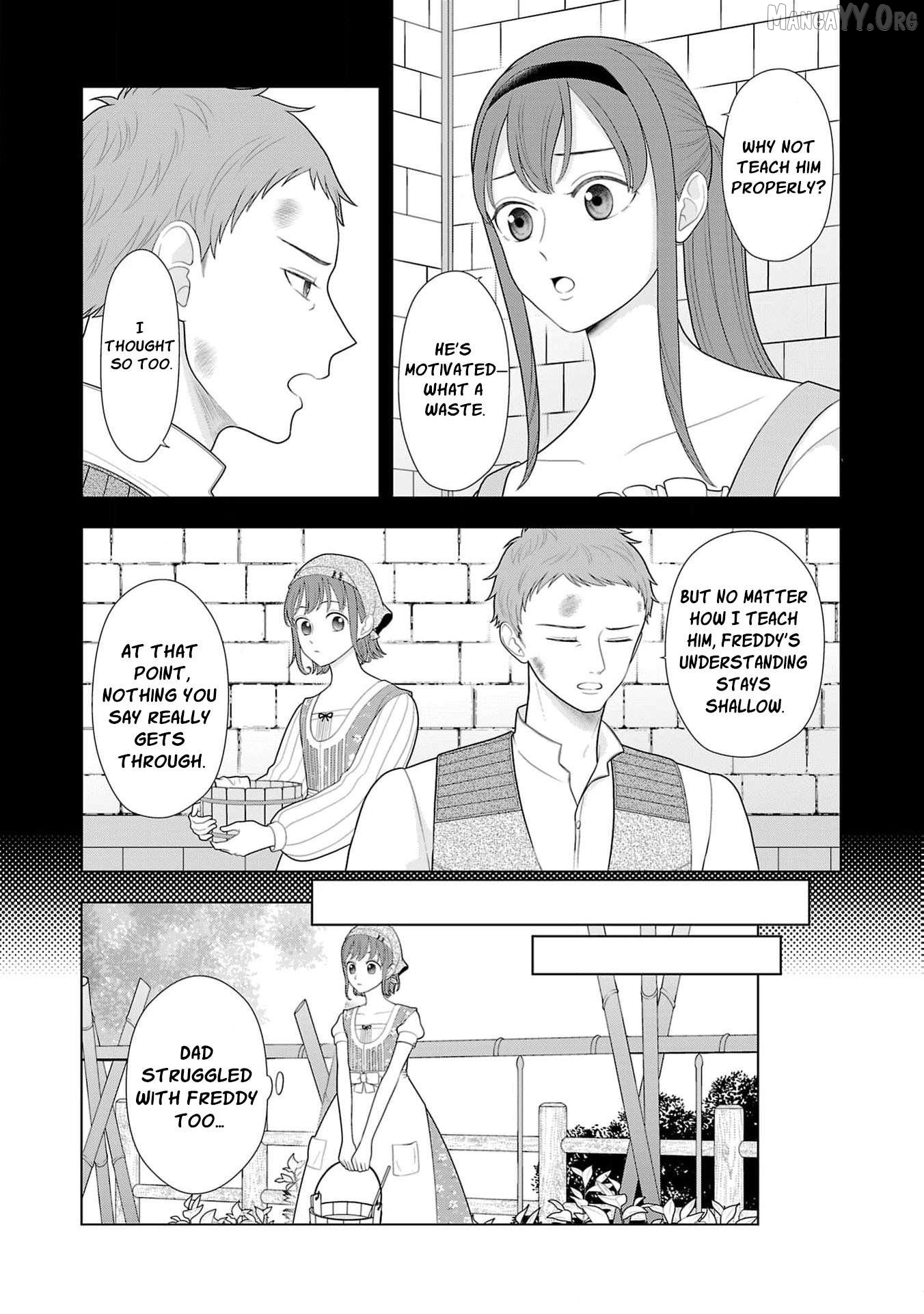 I Don’t Want to Become a Saint Chapter 35 - page 9