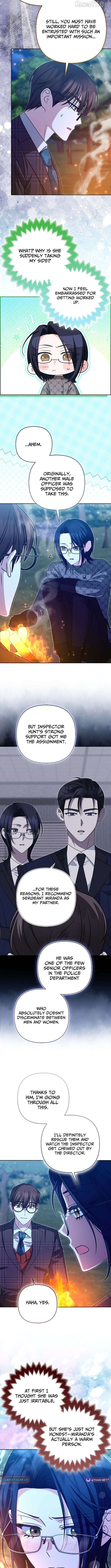 I’m a Phantom Thief But I Faked A Marriage With An Investigator Chapter 33 - page 4
