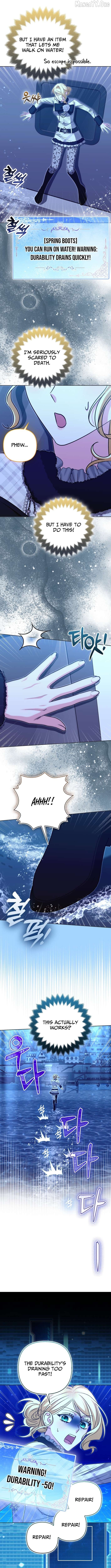 I’m a Phantom Thief But I Faked A Marriage With An Investigator Chapter 34 - page 9