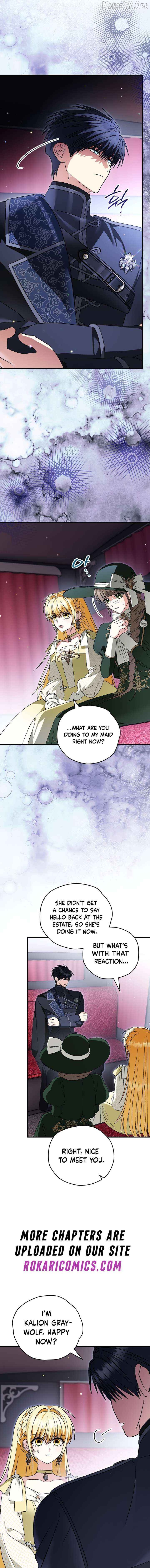 To My Dear Wolf Chapter 34 - page 4