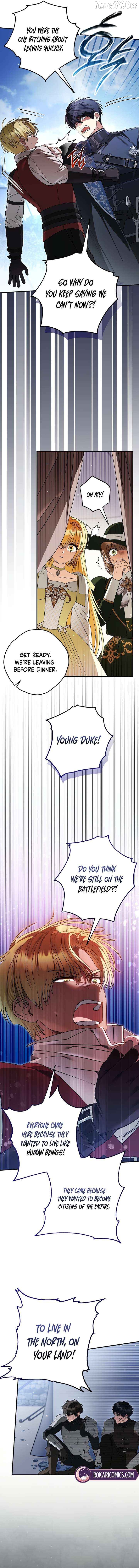 To My Dear Wolf Chapter 35 - page 3