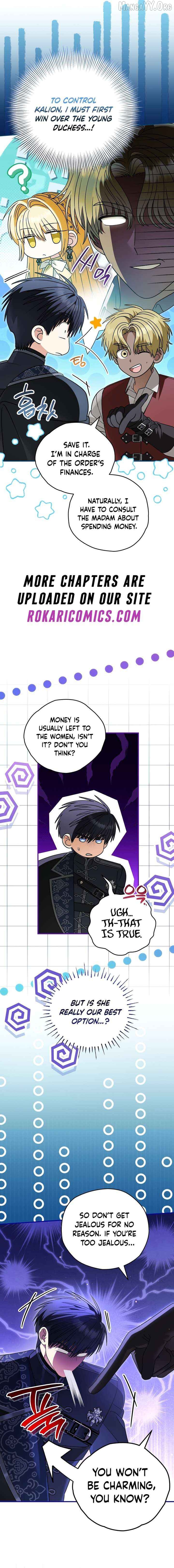 To My Dear Wolf Chapter 36 - page 4