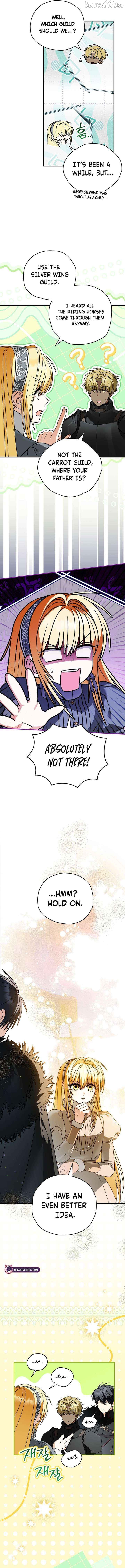To My Dear Wolf Chapter 37 - page 12