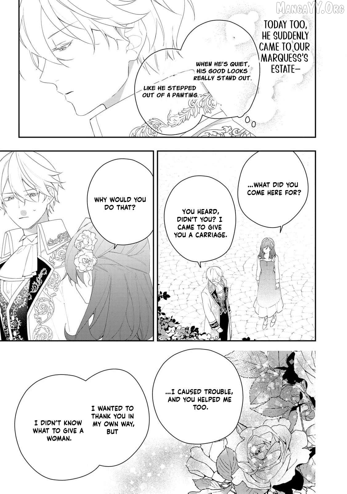 The Reborn Crybaby Heiress Is Full of Surprises Chapter 6 - page 6