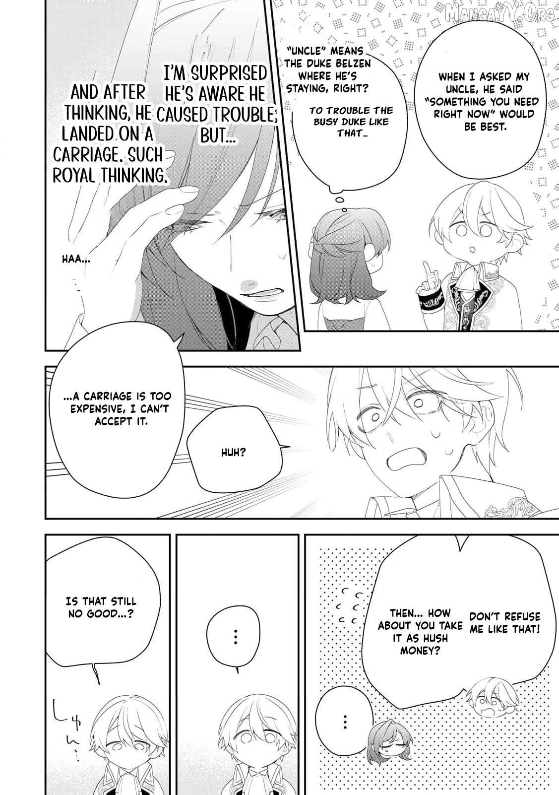 The Reborn Crybaby Heiress Is Full of Surprises Chapter 6 - page 7