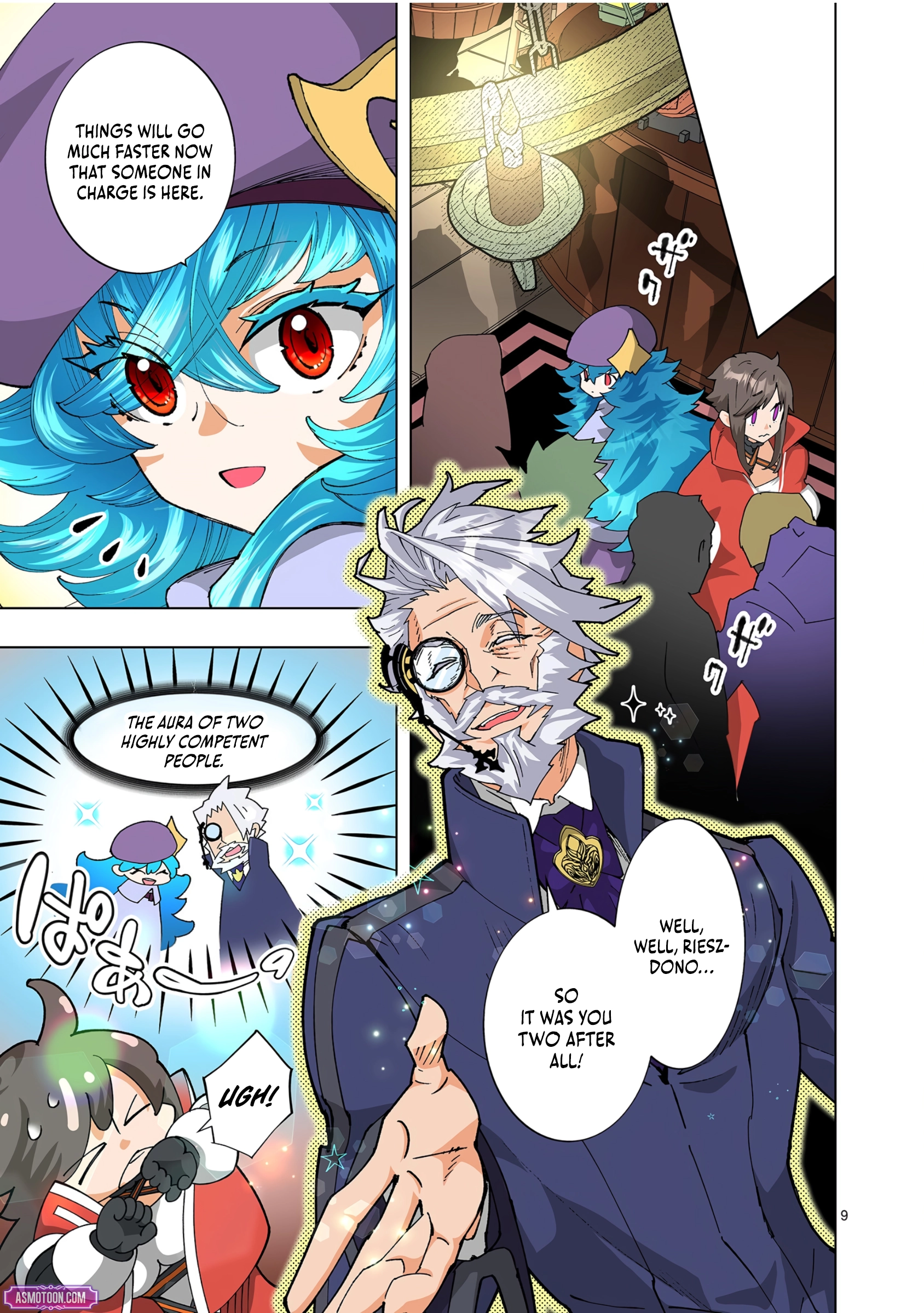 Saika no Majo wa Jiyuu ni Kurashitai Chapter 20 - page 10