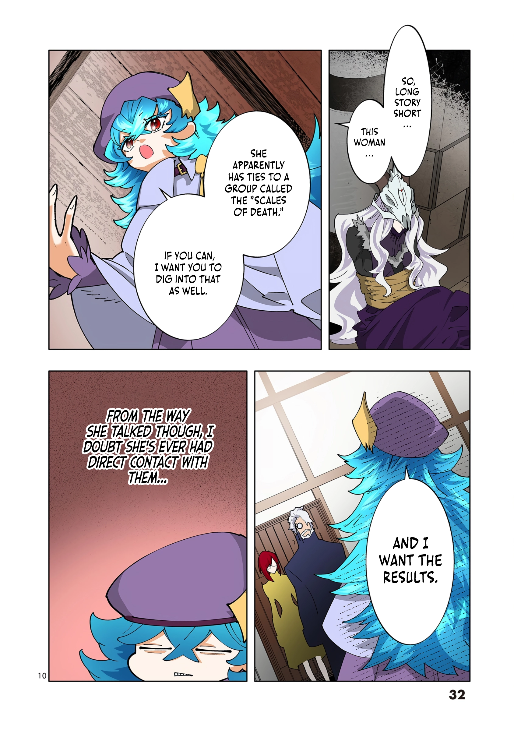 Saika no Majo wa Jiyuu ni Kurashitai Chapter 20 - page 11
